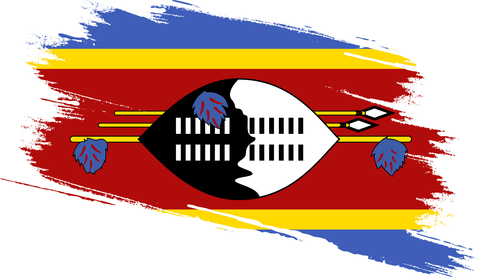 Eswatini Swaziland flag